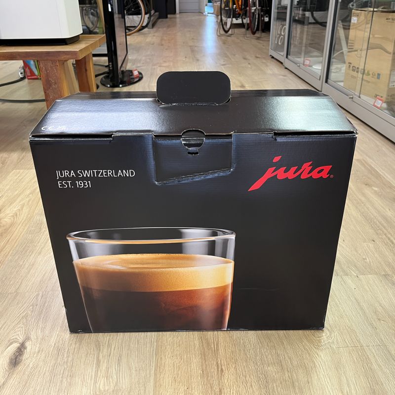 Jura E4 Piano Black Volautomaat Koffiezetapparaat | Nieuw in Doos