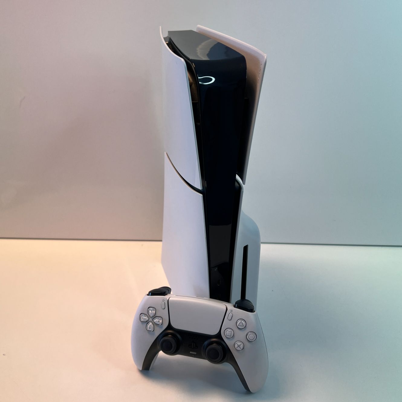 Sony Playstation 5 Slim Disc 1TB + controller | Zeer nette staat