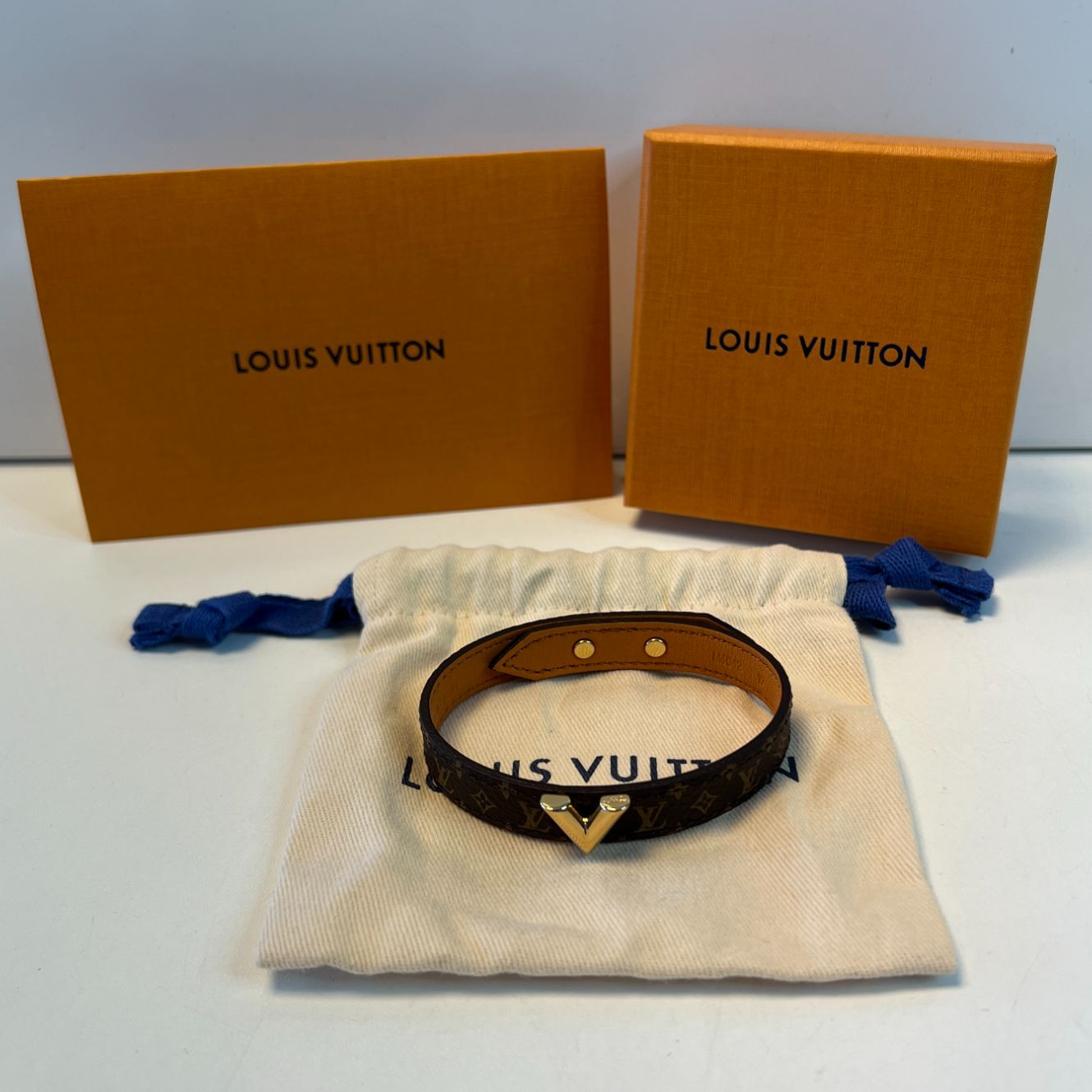 Louis Vuitton Essential V Dames armband | Ongebruikte staat!