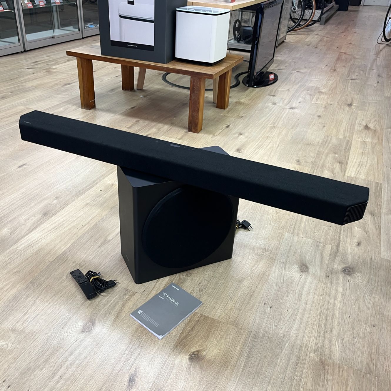 Samsung HW-Q900T Soundbar + Subwoofer + afstandsbediening