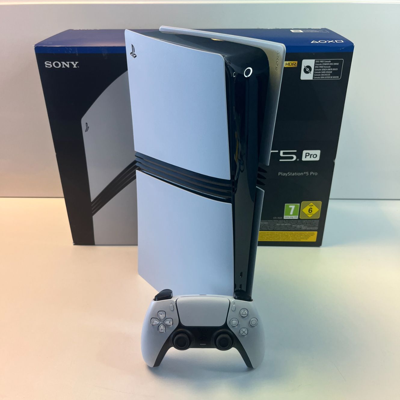 Sony Playstation 5 Pro 2TB Wit | Compleet in doos | Nieuwstaat!