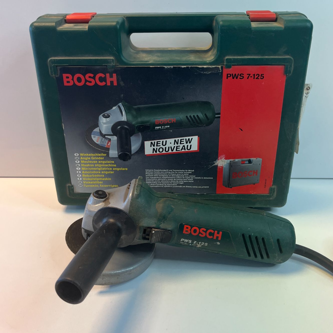 Bosch 125mm haakse slijper | Gebruikt