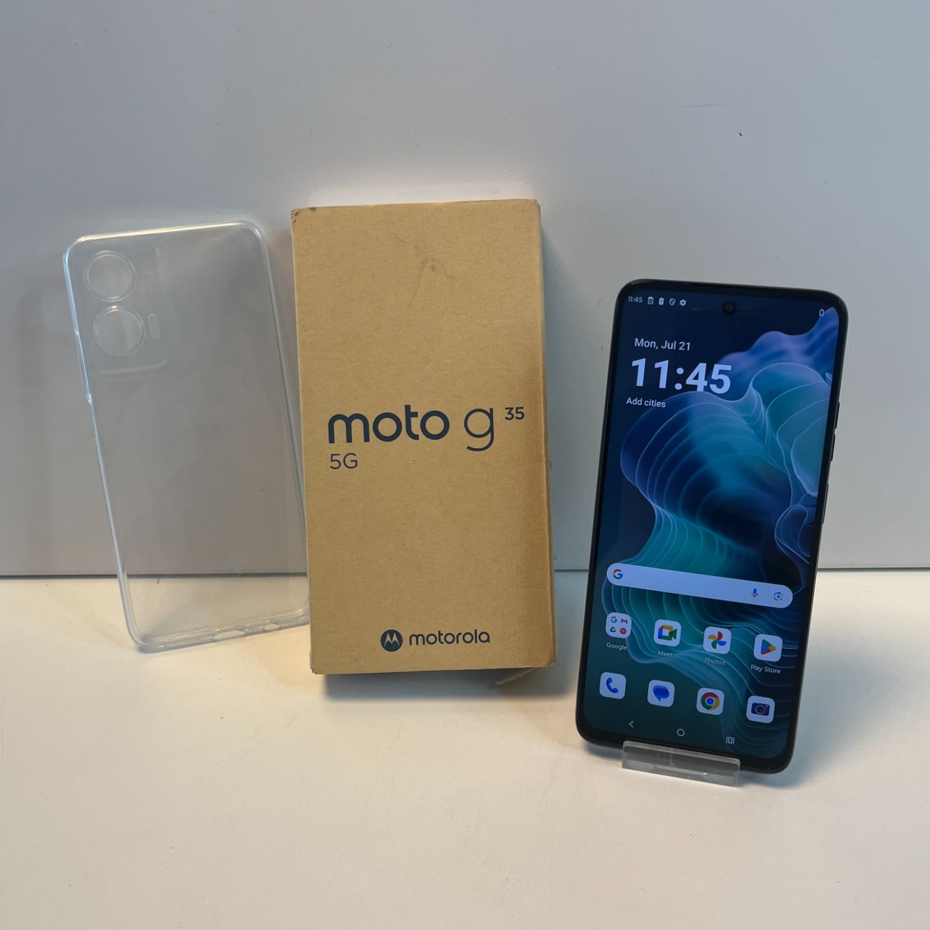 Motorola Moto G35 5G 8GB + 256GB Zwart | ZGAN