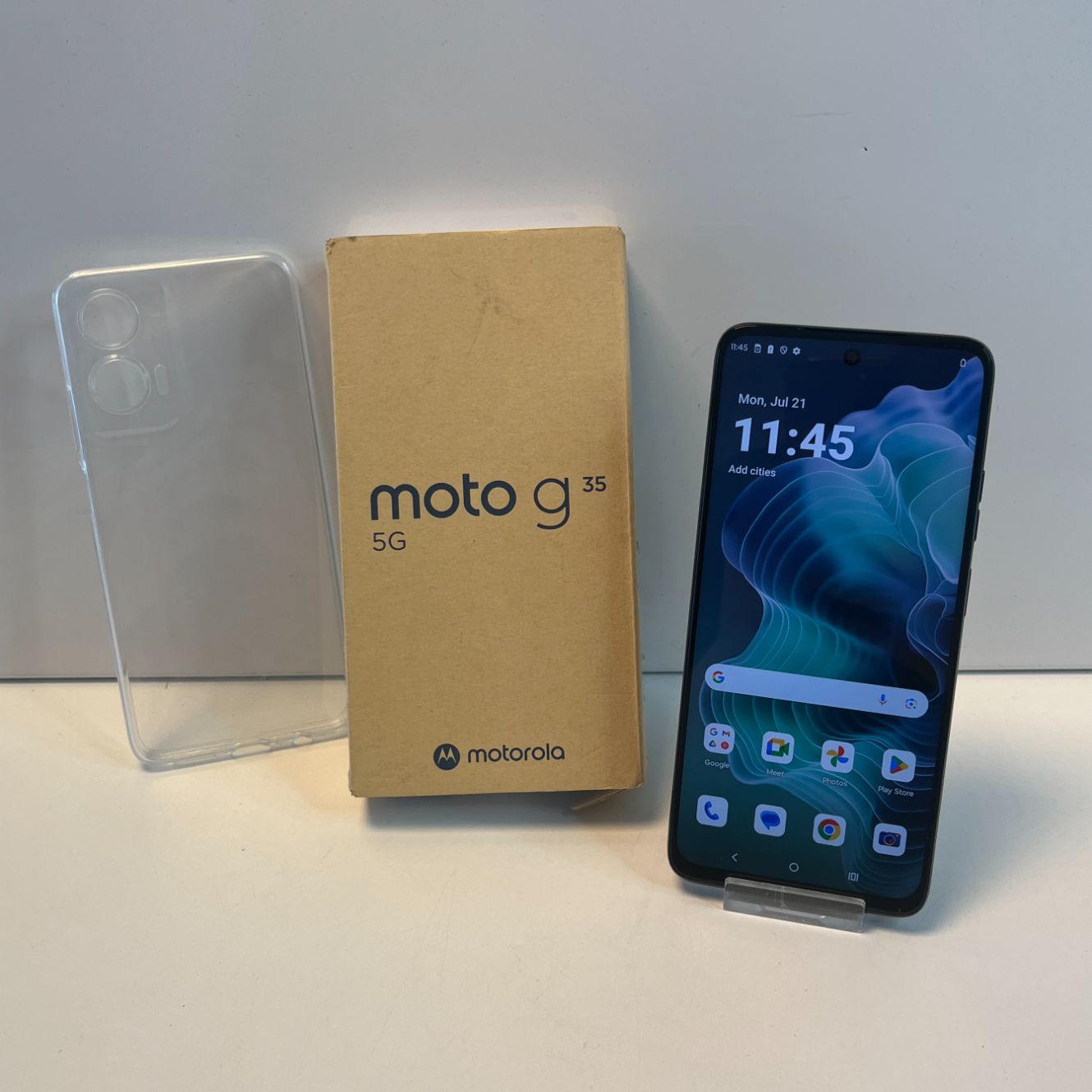 Motorola Moto G35 5G 8GB + 256GB Zwart | ZGAN
