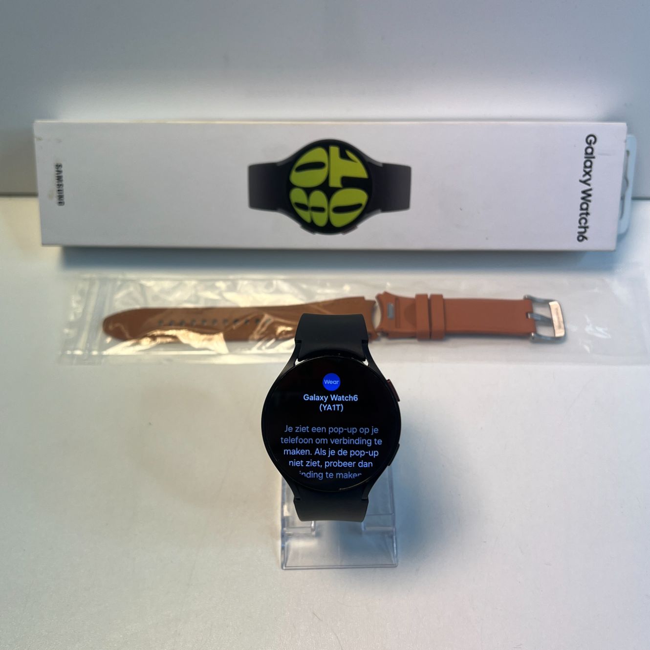 Samsung Galaxy Watch 6 44mm LTE Zwart | Nette staat! | In doos