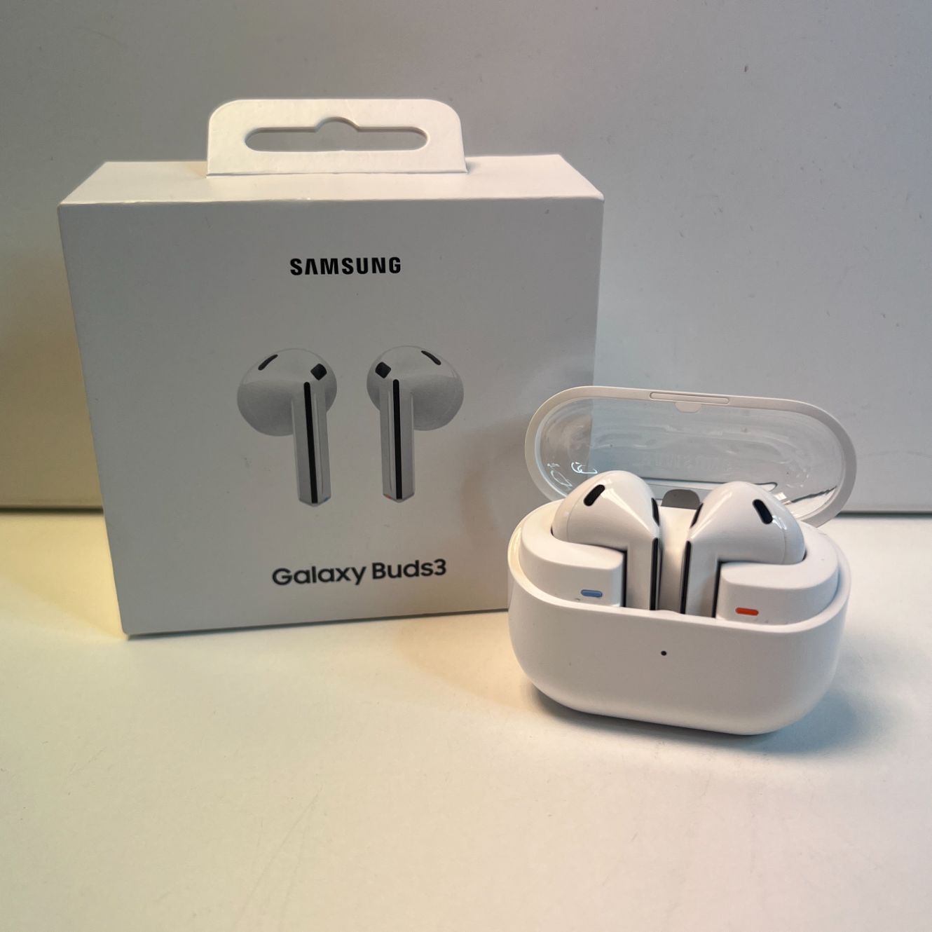 Samsung Galaxy Buds 3 Wit | Compleet in doos