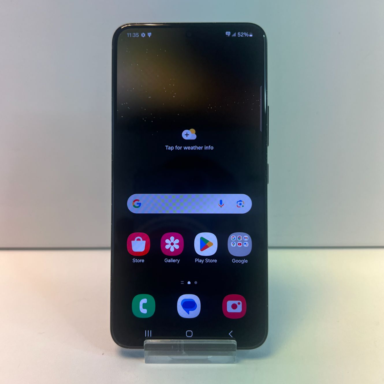 Samsung Galaxy S22 128GB Zwart | Nette staat