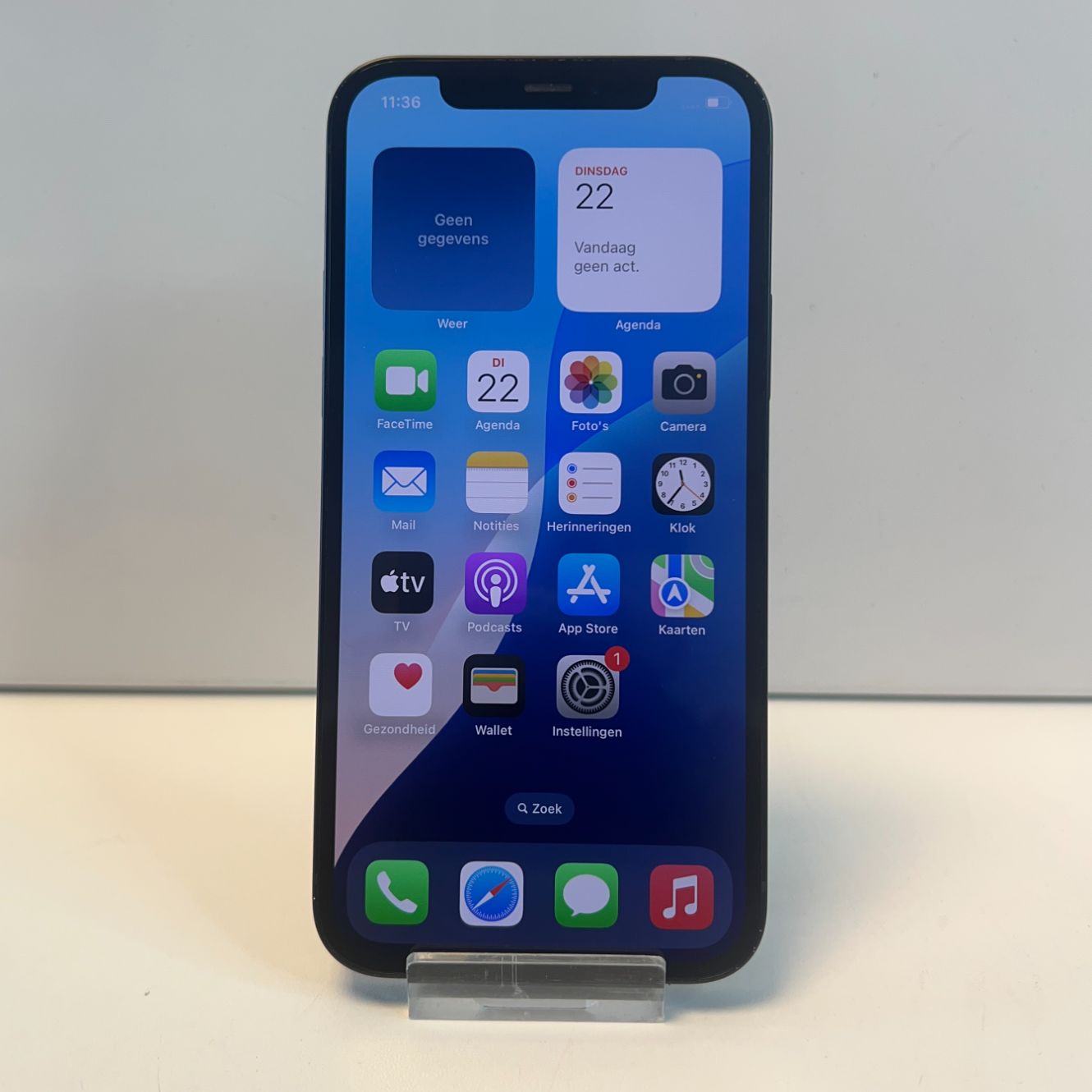 Apple iPhone 12 128GB Zwart | 87% | Gebruikt