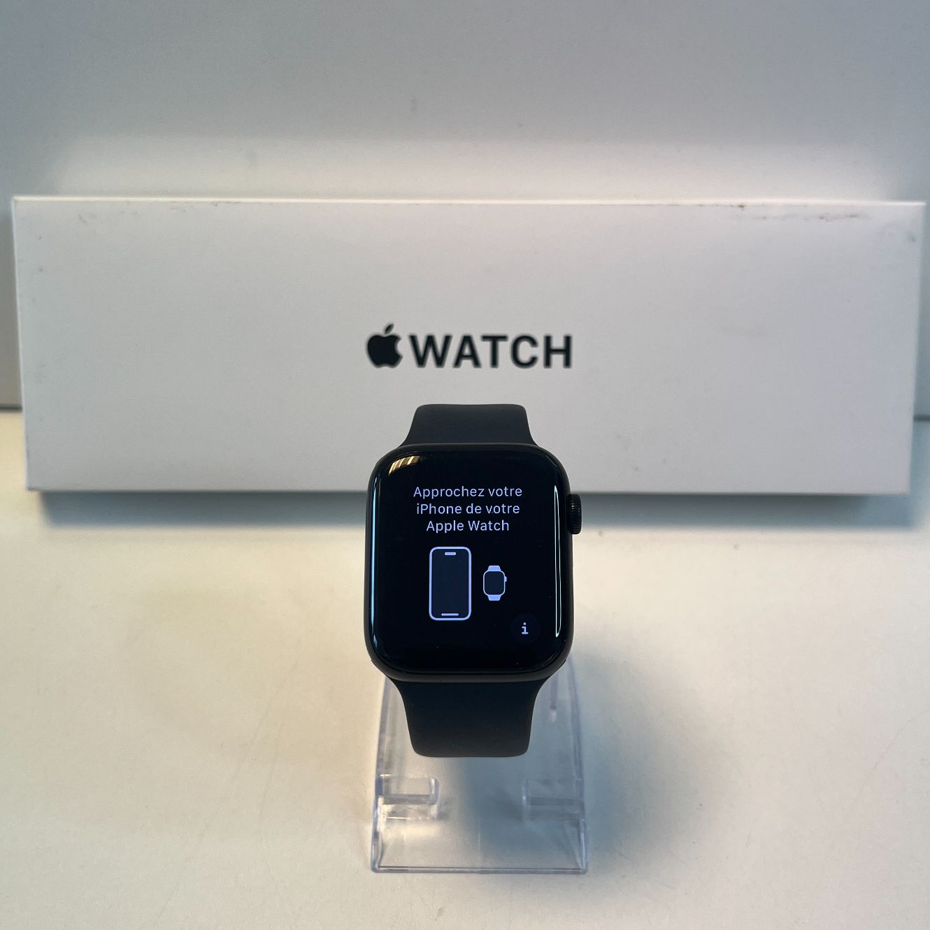 Apple Watch SE 2e Gen GPS Blauw 44mm | Nette staat!