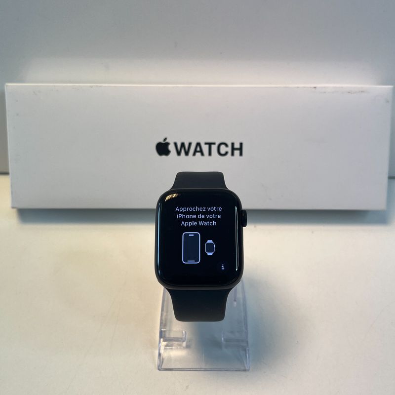 Apple Watch SE 2e Gen GPS Blauw 44mm | Nette staat!