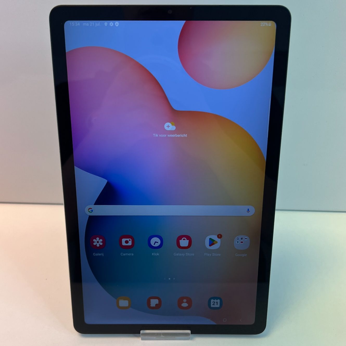 Samsung Galaxy Tab S6 Lite 64GB Zwart | Nette staat