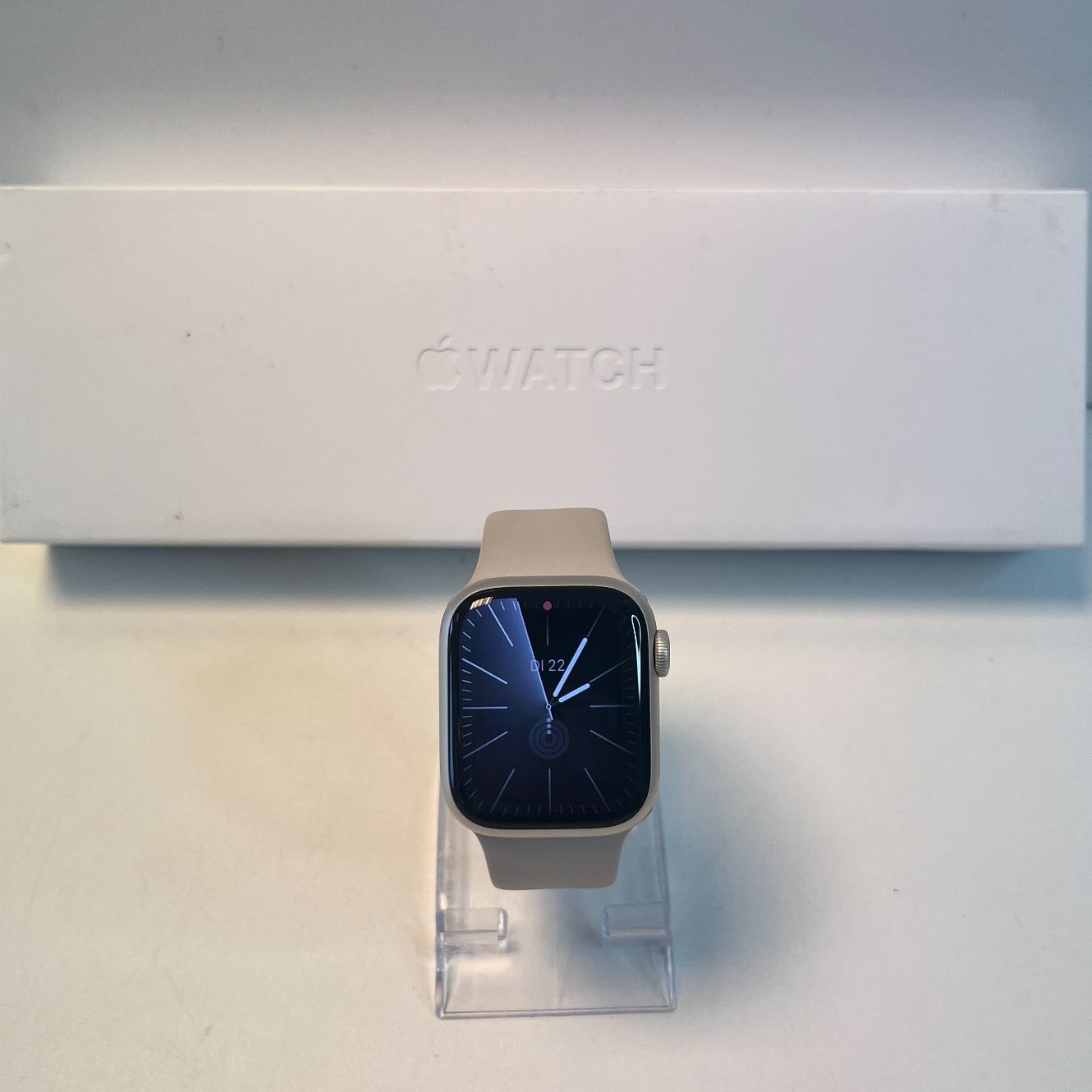 Apple Watch Series 9 41mm Starlight GPS | Compleet in doos