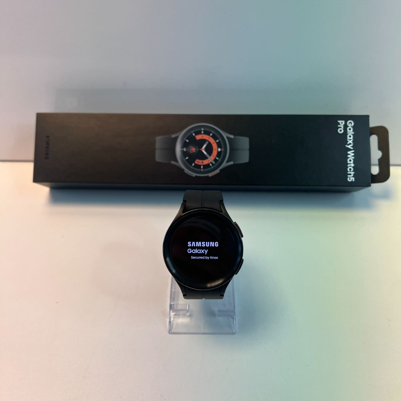 Samsung Galaxy Watch 5 Pro 45mm Zwart LTE | Compleet in doos