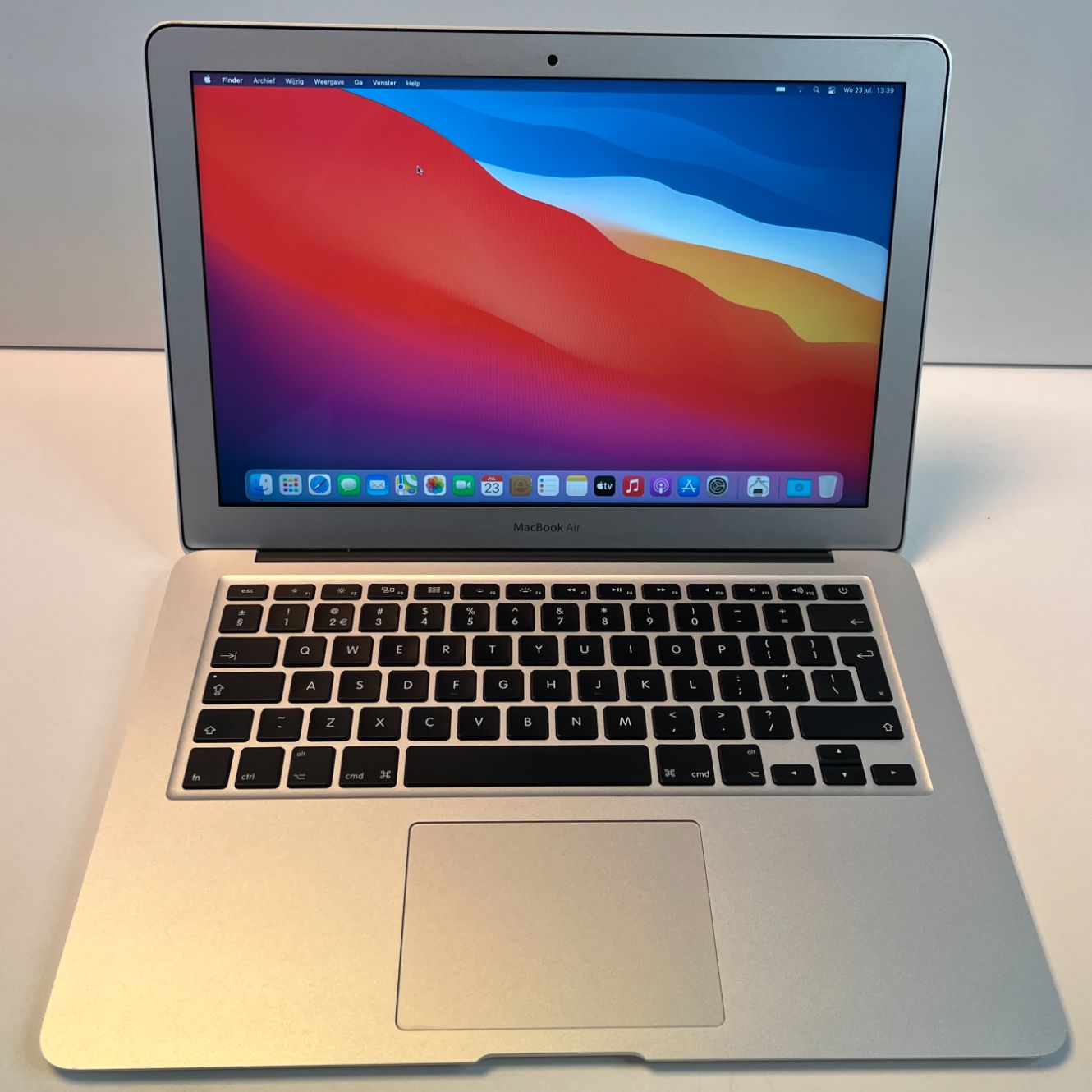 Apple Macbook Air 13 2013 Zilver | i5 | 128GB | Gebruikt