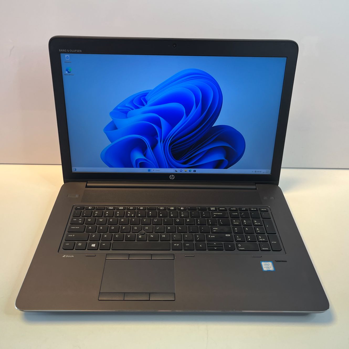 HP Zbook 17 G3 17 Inch laptop | i7 | 16GB | 256GB | Zeer nette staat