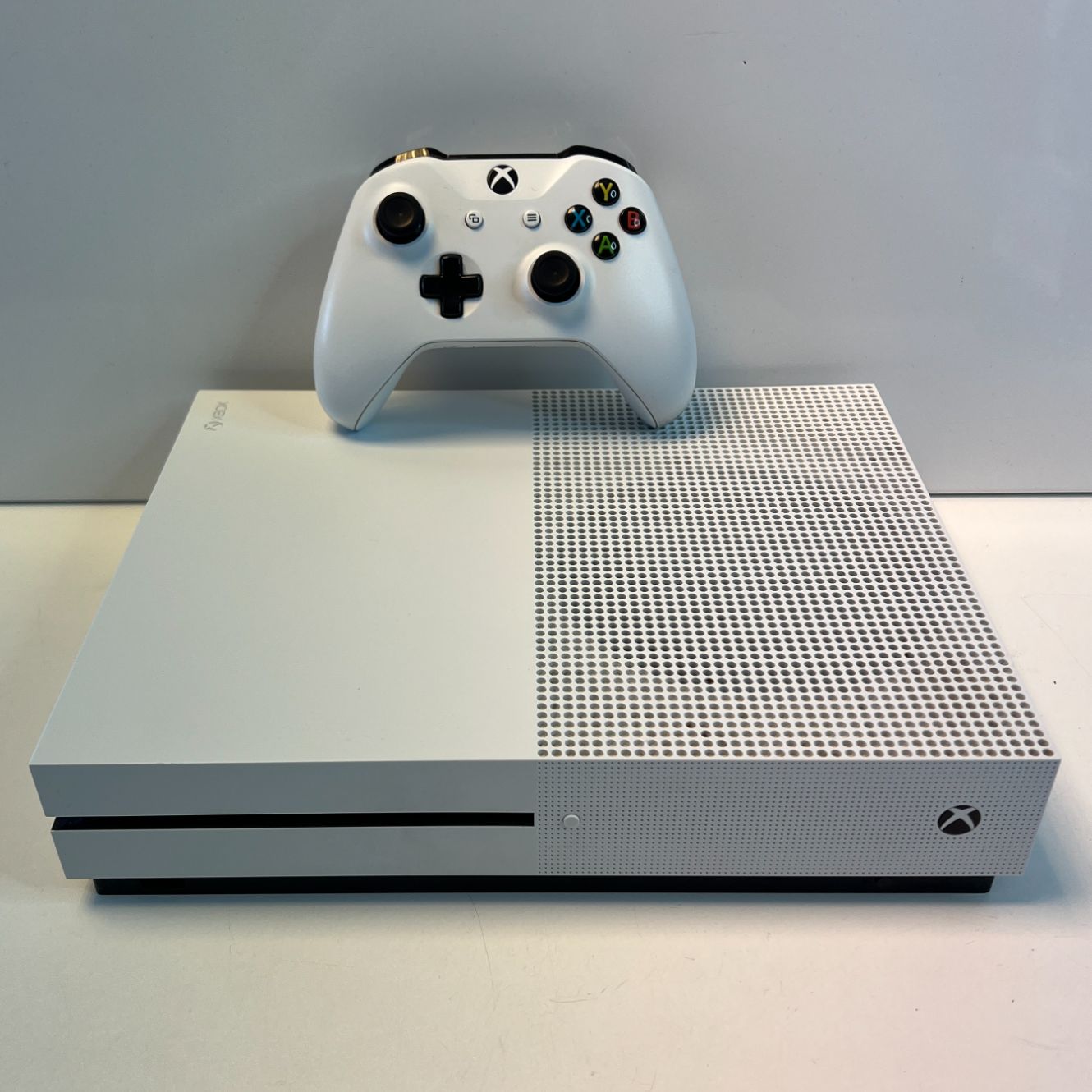 Microsoft Xbox One S 1TB Wit |  Nette Staat