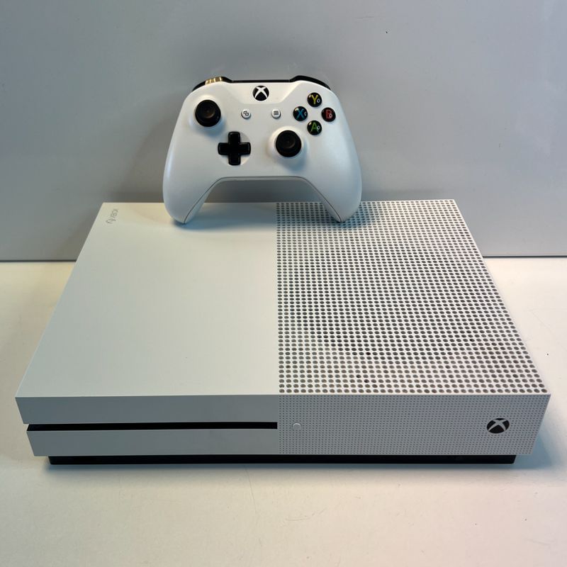 Microsoft Xbox One S 1TB Wit |  Nette Staat