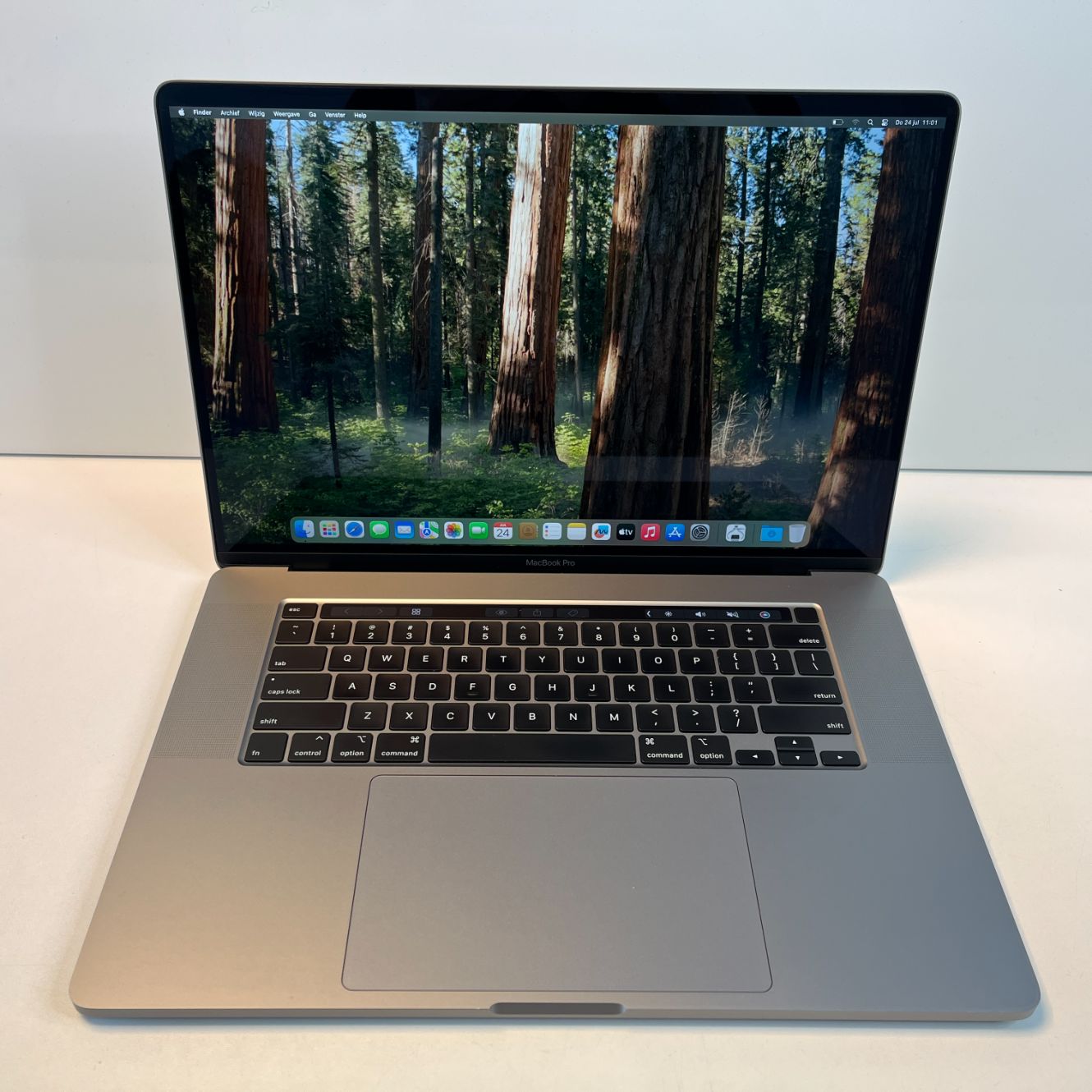 Apple Macbook Pro 16 2019 Space Grey | i9 | 32GB | 512GB | 176 Cycli | Zeer nette staat!