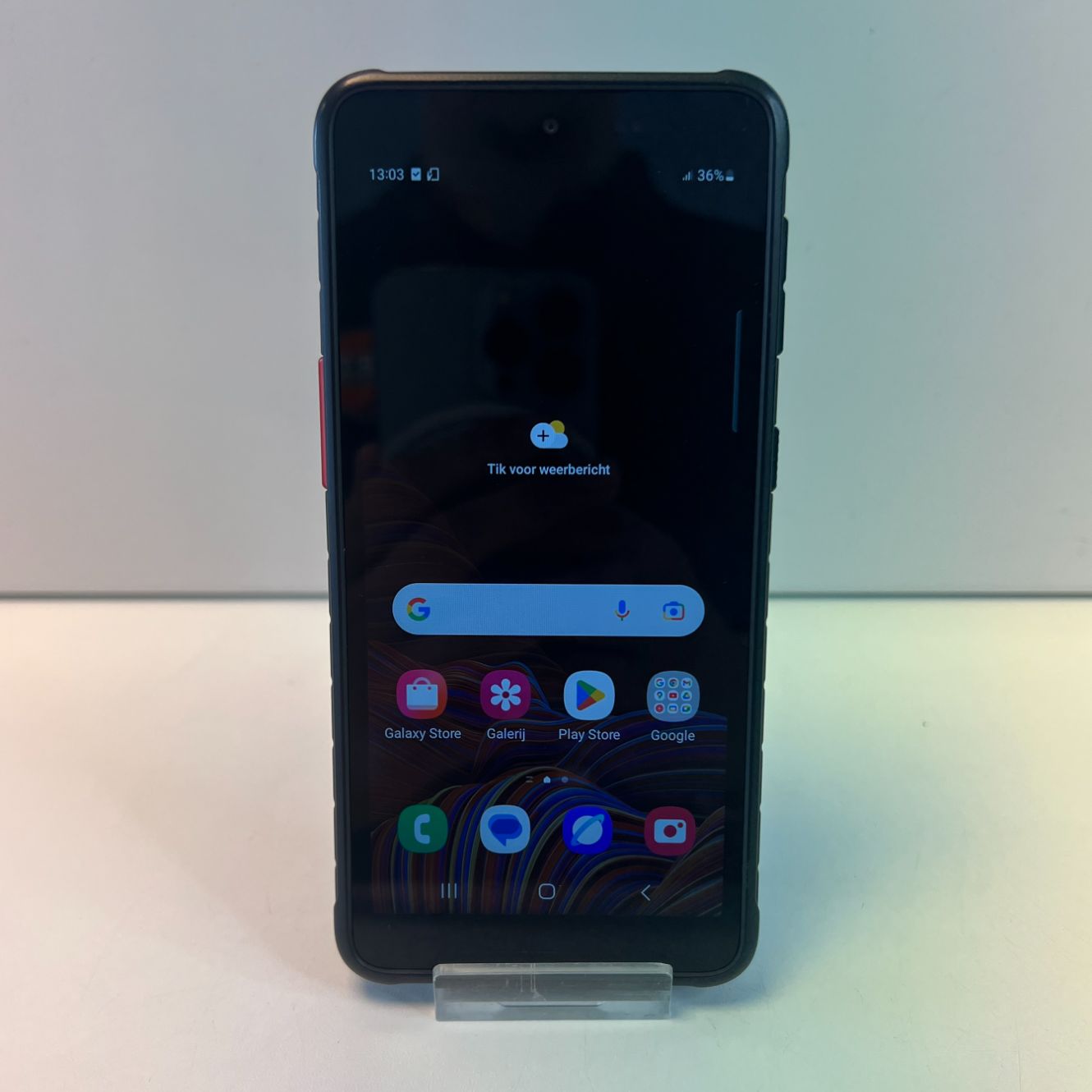 Samsung Galaxy Xcover 5 64GB Zwart | Nette staat!