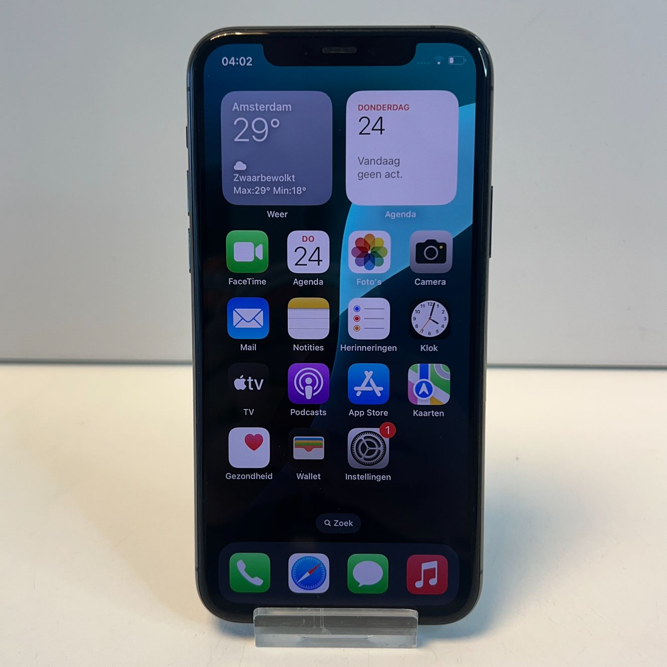Apple iPhone 11 Pro 64GB Grijs | 86% | Nette staat