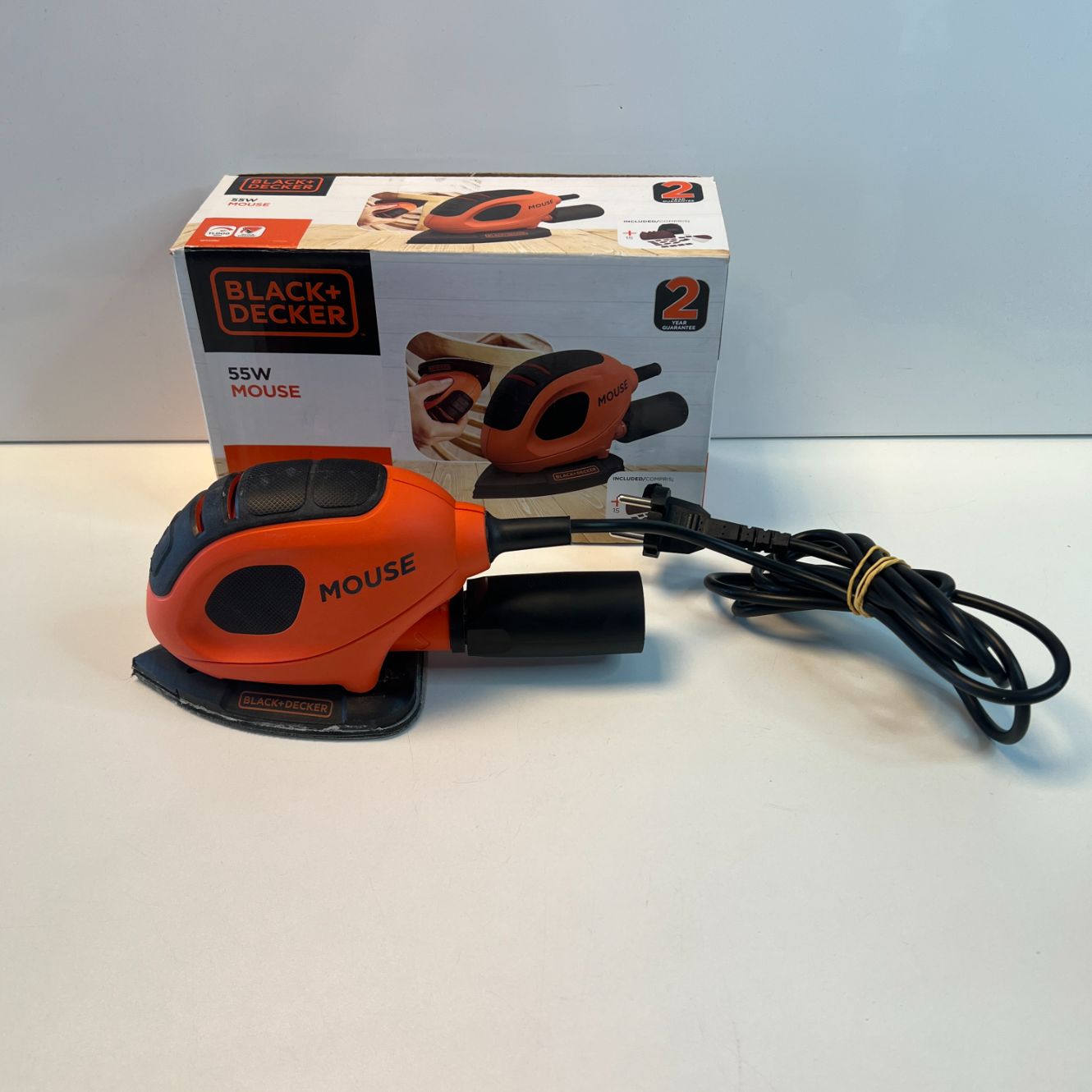 Black &amp;amp; Decker Schuurmachine