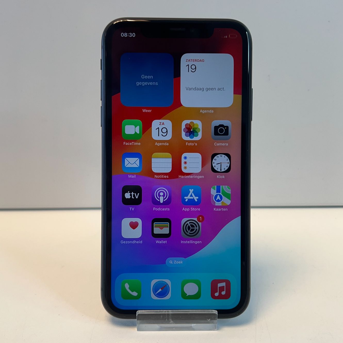 Apple iPhone 11 64GB Zwart | 97% | Zeer Nette staat
