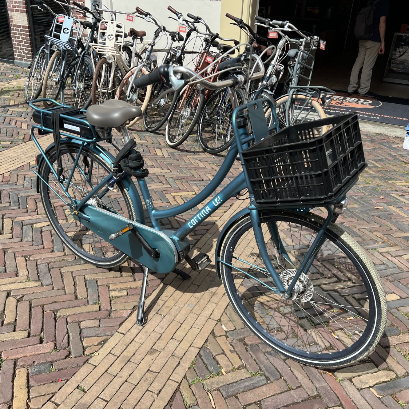 Cortina E-U4 Transporter Elektrische damesfiets | NIEUWE ACCU!