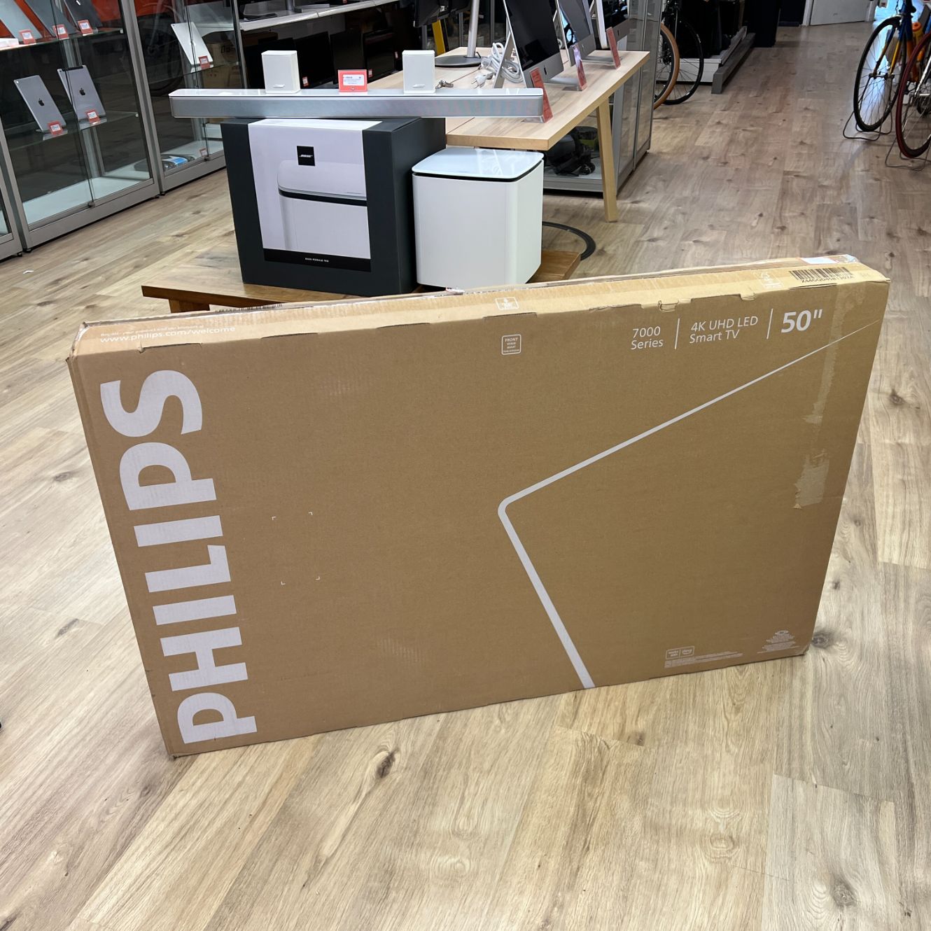 Philips 50PUS7000/12 50 Inch 4K Smart TV | NIEUW in doos