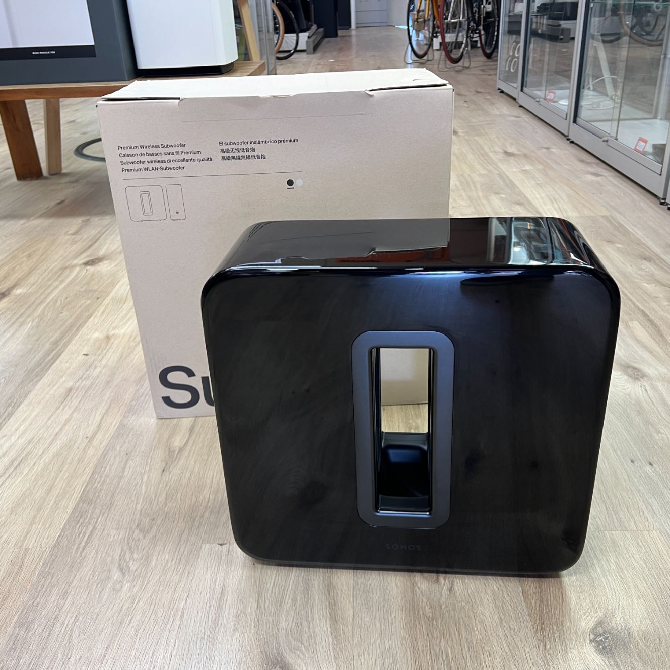 Sonos Sub Gen 3 zwart | Compleet in doos