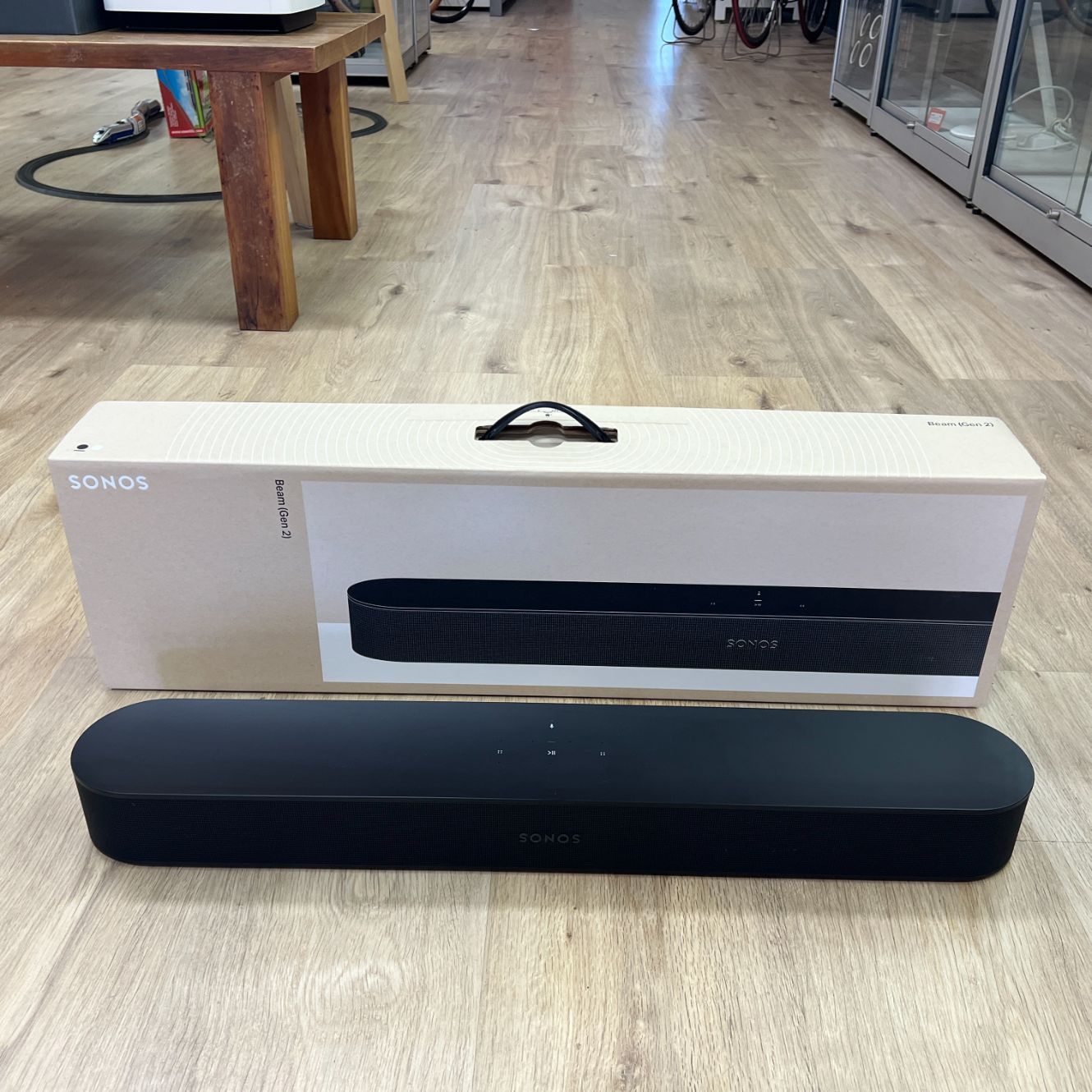 Sonos Beam Gen 2 zwart | Soundbar | Zeer nette staat