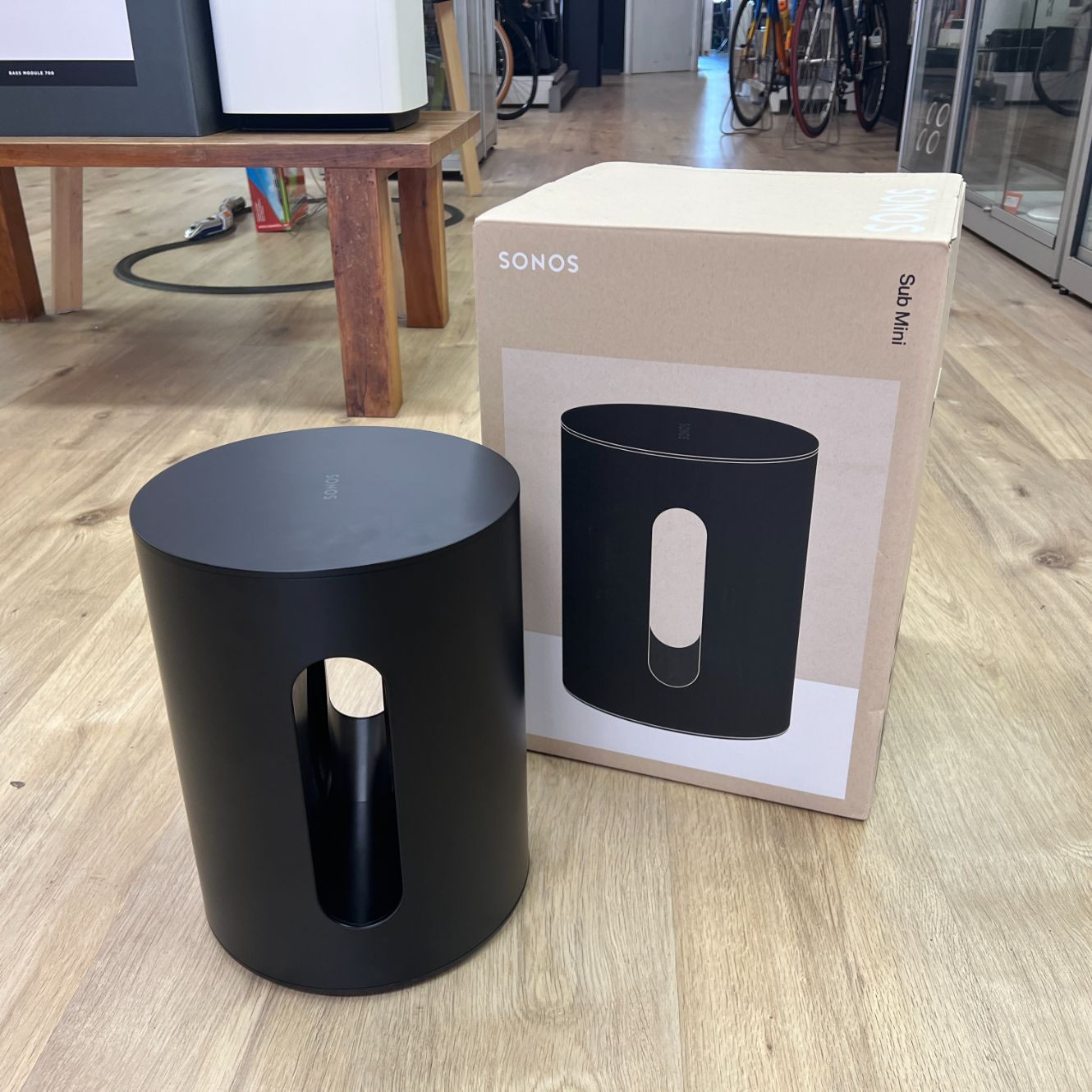 Sonos Sub Mini Zwart | Compleet in doos