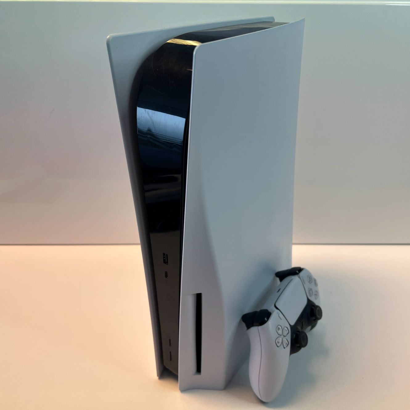 Sony Playstation 5 Disc Edition 825GB Wit + Controller | Nette staat