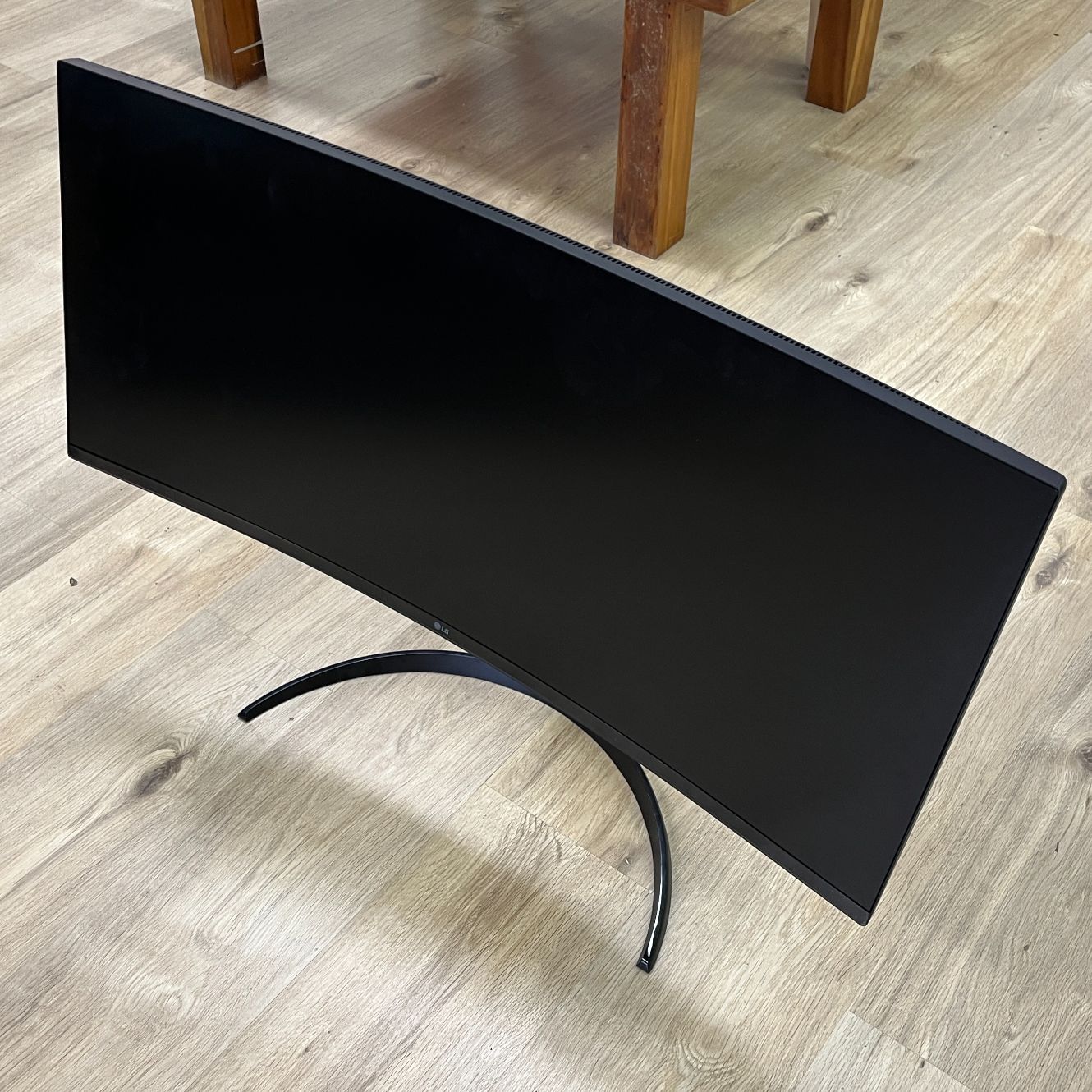 LG 34WR55QK UltraWide QHD Curved monitor met USB Type-C 34 Inch | Zeer nette staat
