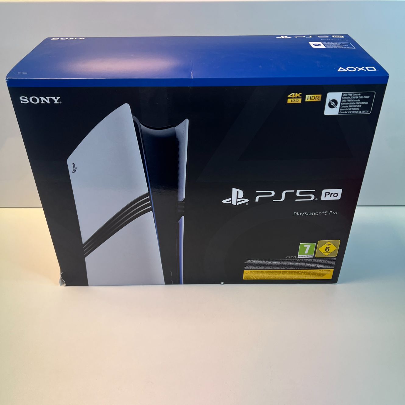 Sony Playstation 5 Pro 2TB Wit + Controller | NIEUW!