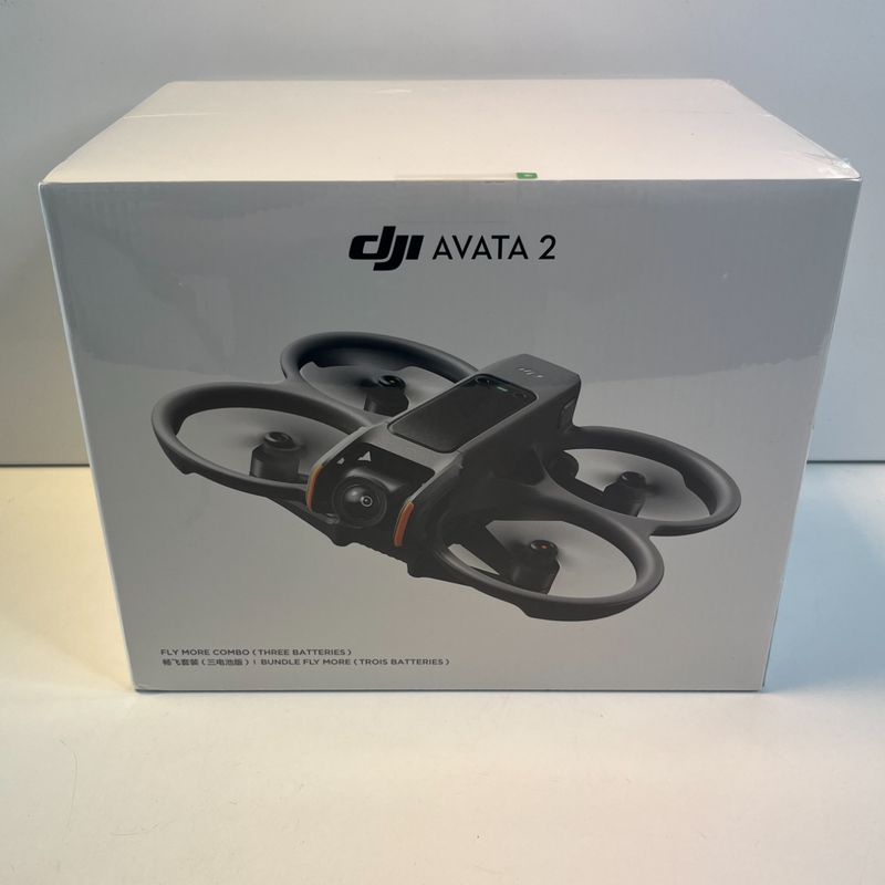 DJI Avata 2 Fly More Combo (3 Accu&#39;s) | NIEUW! | GESEALED!