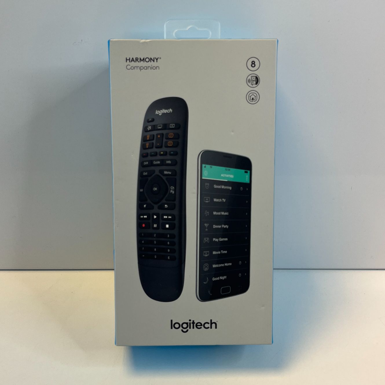 Logitech Harmony Companion Universele afstandsbediening | Ongebruikt in doos