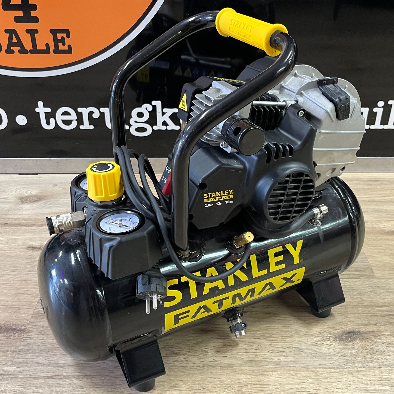 Stanley Fatmax Air Compressor | Zeer nette staat