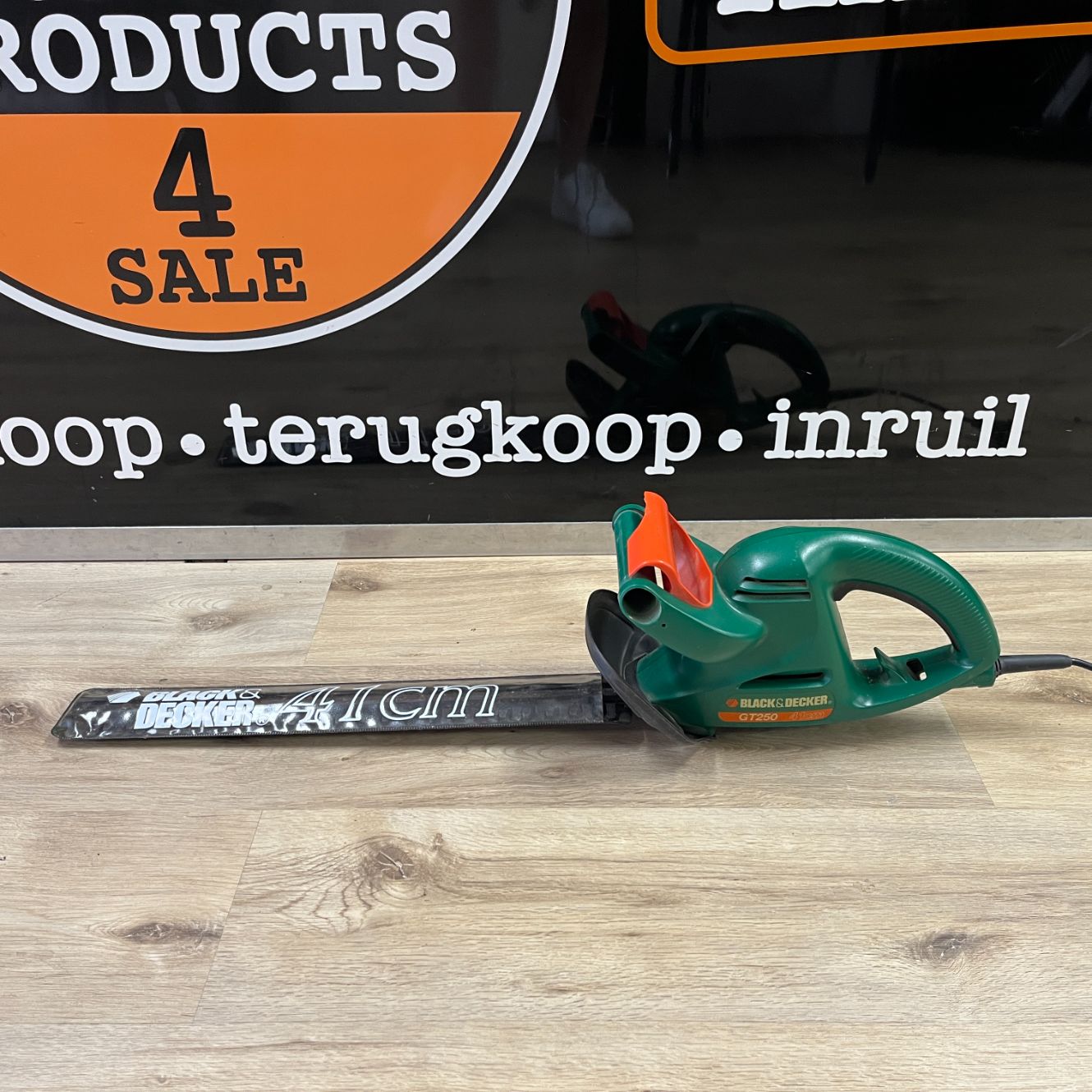 Black Decker GT250 heggenschaar | 41cm | Gebruikt