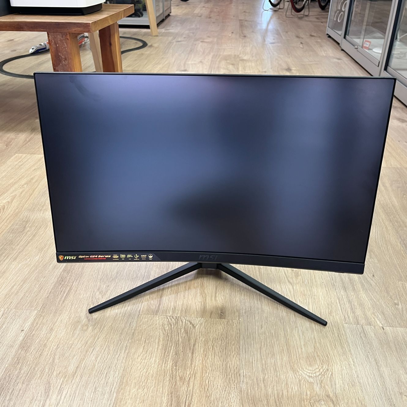 MSI Optix G24C4 24 Inch Curved Beeldscherm | Nette staat