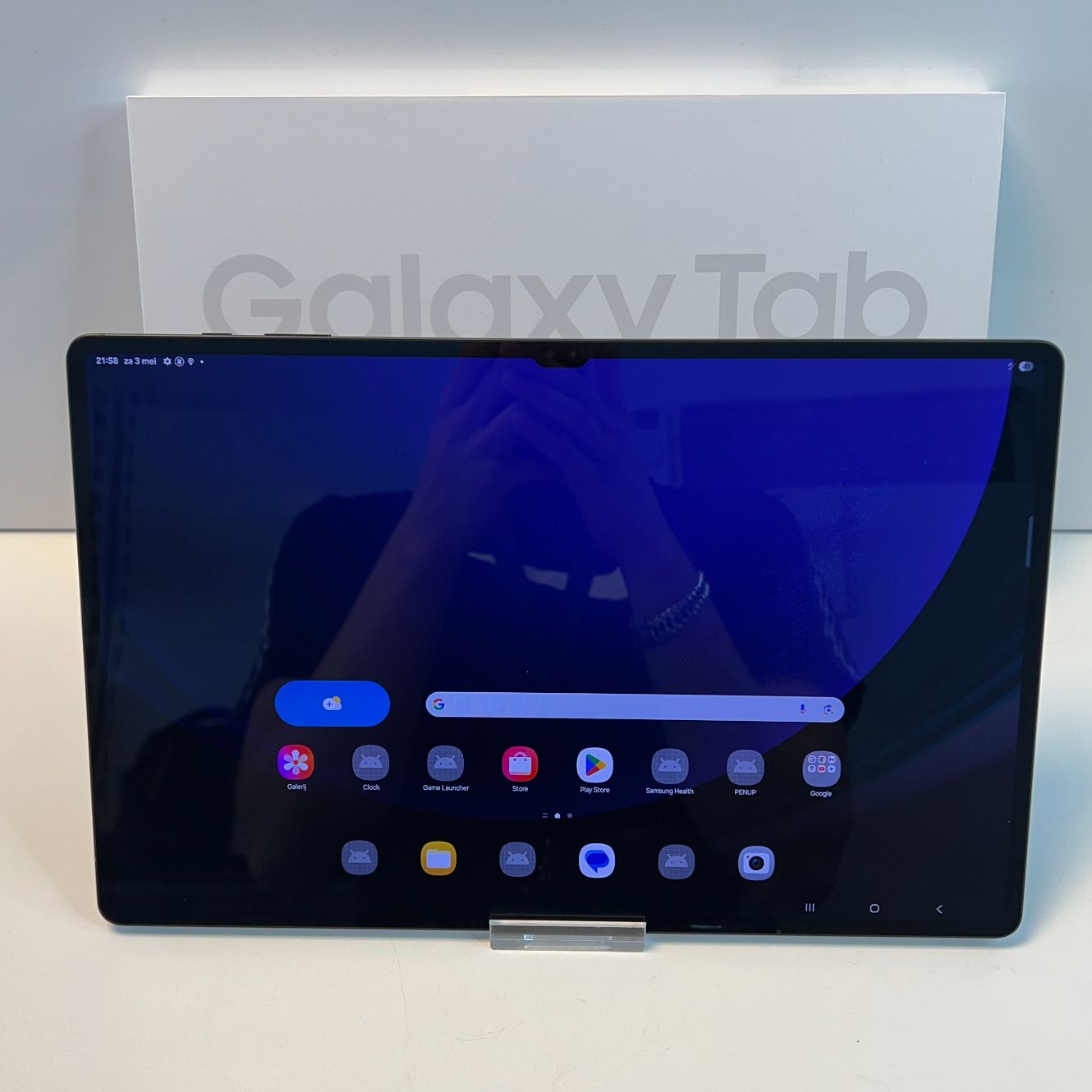 Samsung Galaxy Tab S9 Ultra 1TB Graphite | Nieuwstaat!