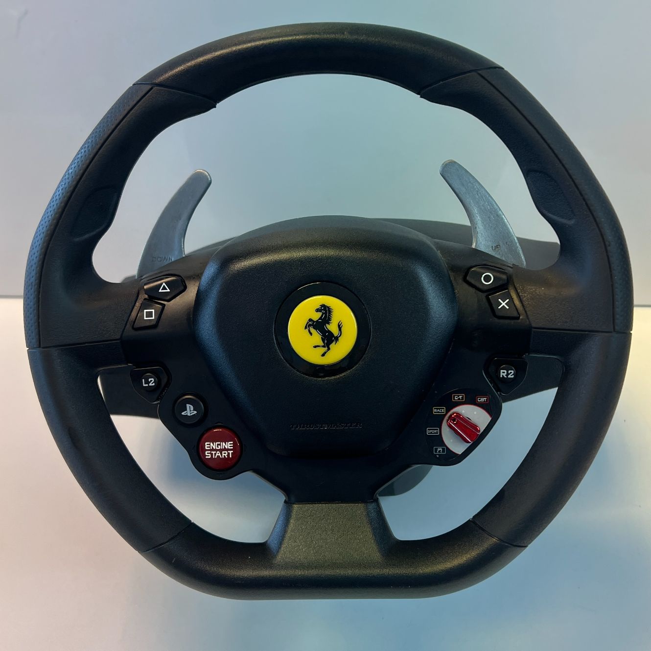 Trustmaster T80 RW Ferrari 488GTB racing Stuur + Pedalen