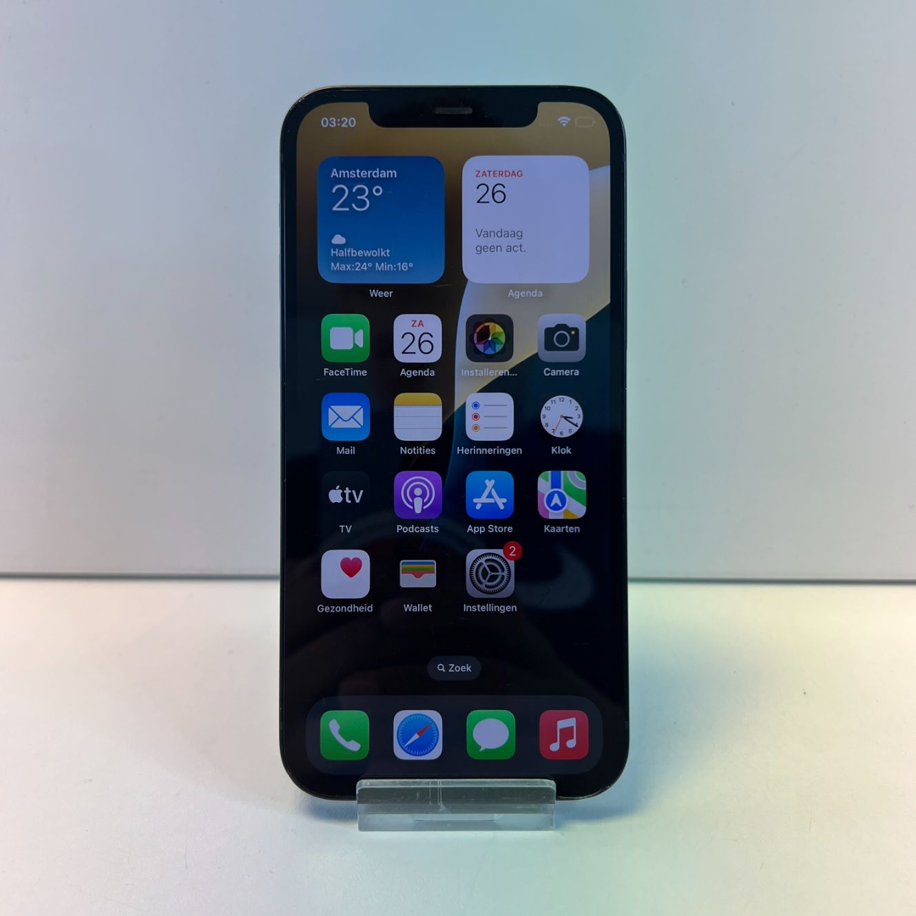 Apple iPhone 12 64GB Zwart | 85% | Gebruikt