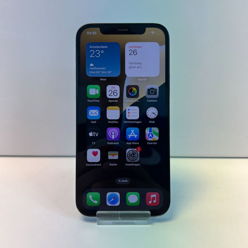 Apple iPhone 12 64GB Zwart | 85% | Gebruikt