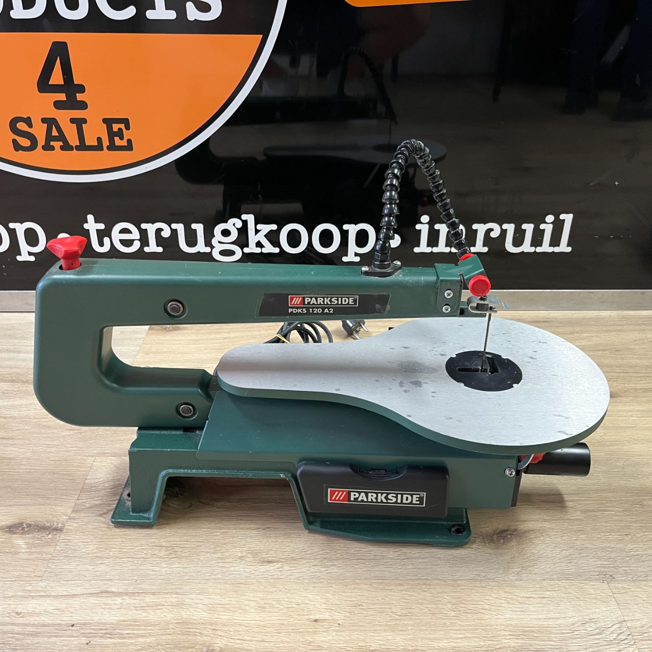 Parkside PDKS 120 A2 Figuurzaagmachine | 120W | In doos