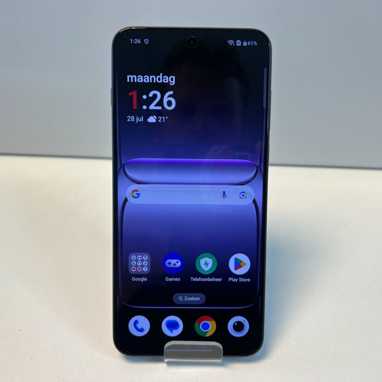 Oneplus Nord 5 256GB 8GB Paars | NIEUWSTAAT + bon
