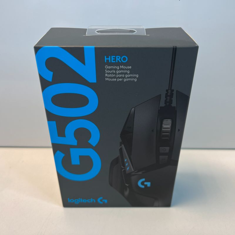 Logitech G502 Hero Muis Bedraad | Compleet in doos
