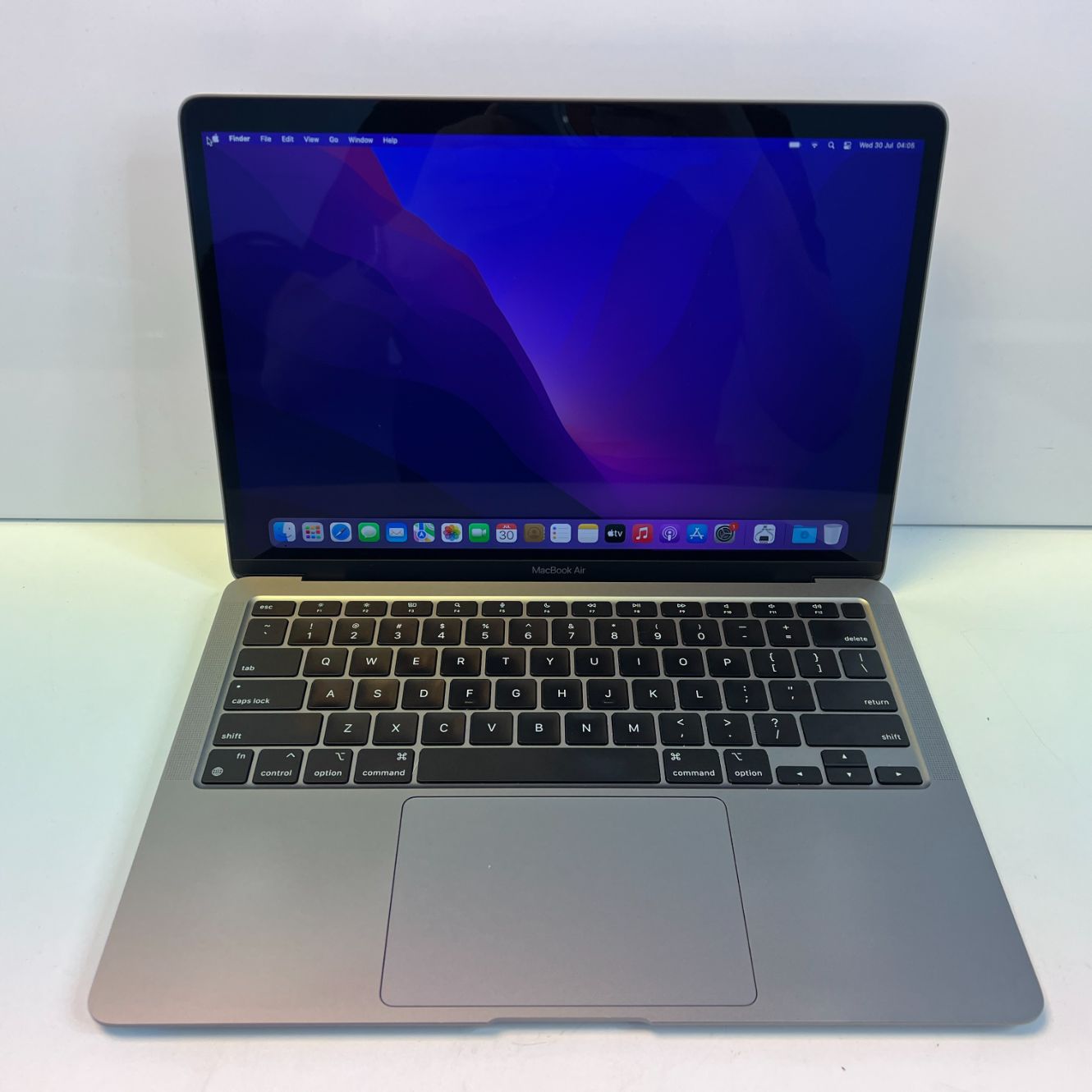 Apple Macbook Air 13 2020 Space Grey | M1 | 8GB | 128GB | Zeer nette staat!