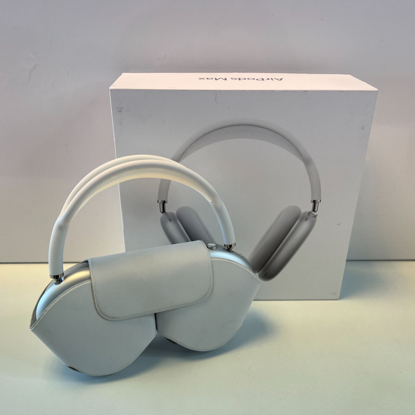 Apple Airpods Max Zilver | Lightning | Zeer nette staat!