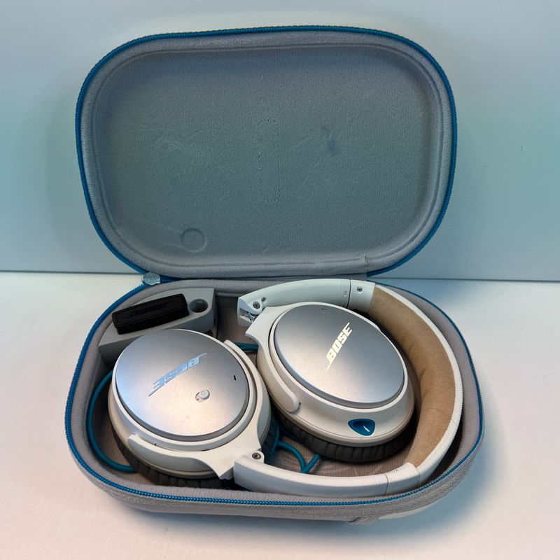 Bose Quietcomfort 25 acoustic noise cancelling koptelefoon Wit | Nette staat!
