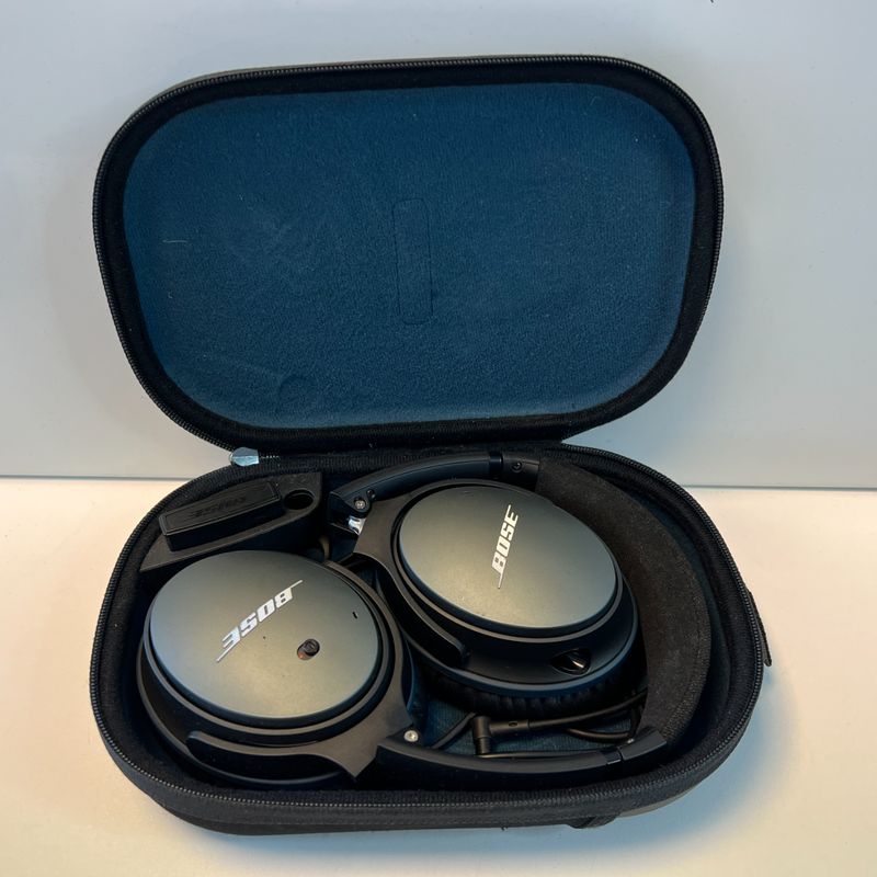 Bose Quietcomfort 25 acoustic noise cancelling koptelefoon zwart | Nette staat!